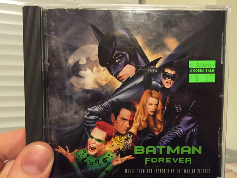 The author includes this photo as proof that a physical copy was purchased for this article.